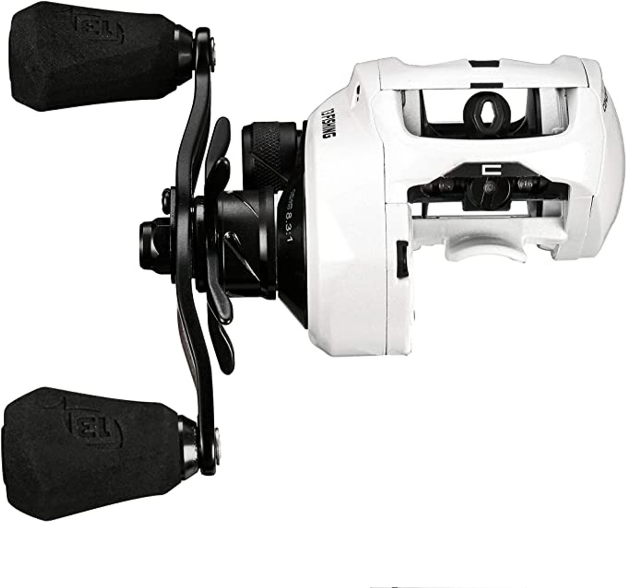 13 Fishing Concept A2 Baitcast Reel 8.3-1 Gear Ratio, Left Hand