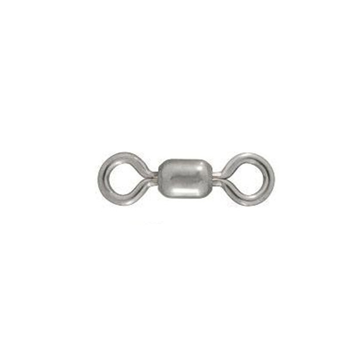 Stainless Steel Crane Swivels | 25 Pack | Epic Fishing Co. 100lb (#12)