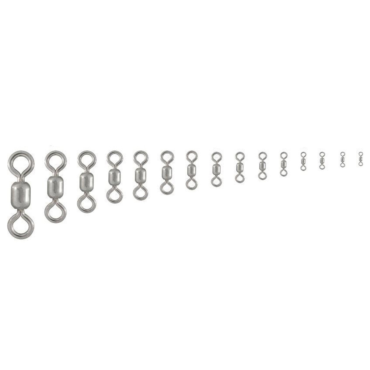 Fish-Field Superior Stainless Steel Crane Swivels | Size #4