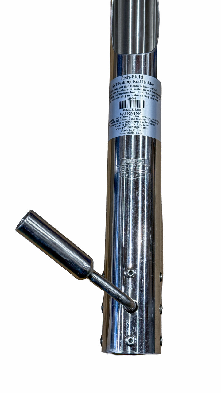 Fish-Field Stainless Steel Rod/Pole Holder