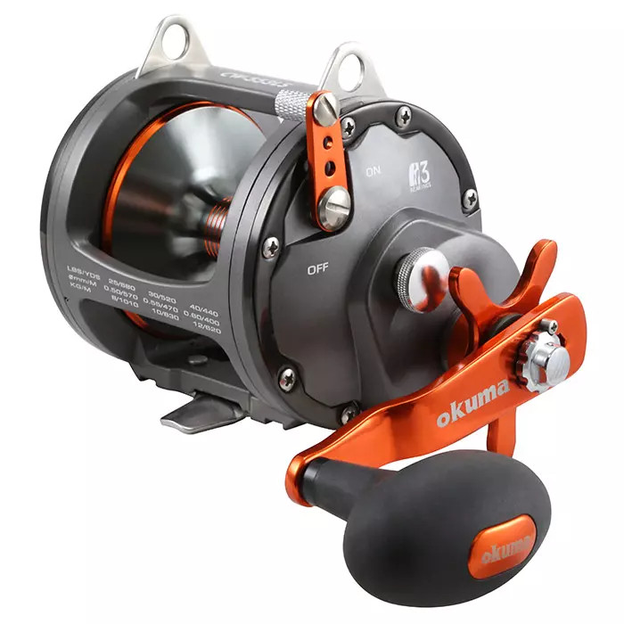 Okuma Coldwater High-Speed Reel Line Retrieve 37.1 in. RH