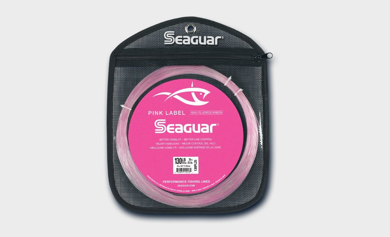 Seaguar Pink Big Game Leader - 25YD