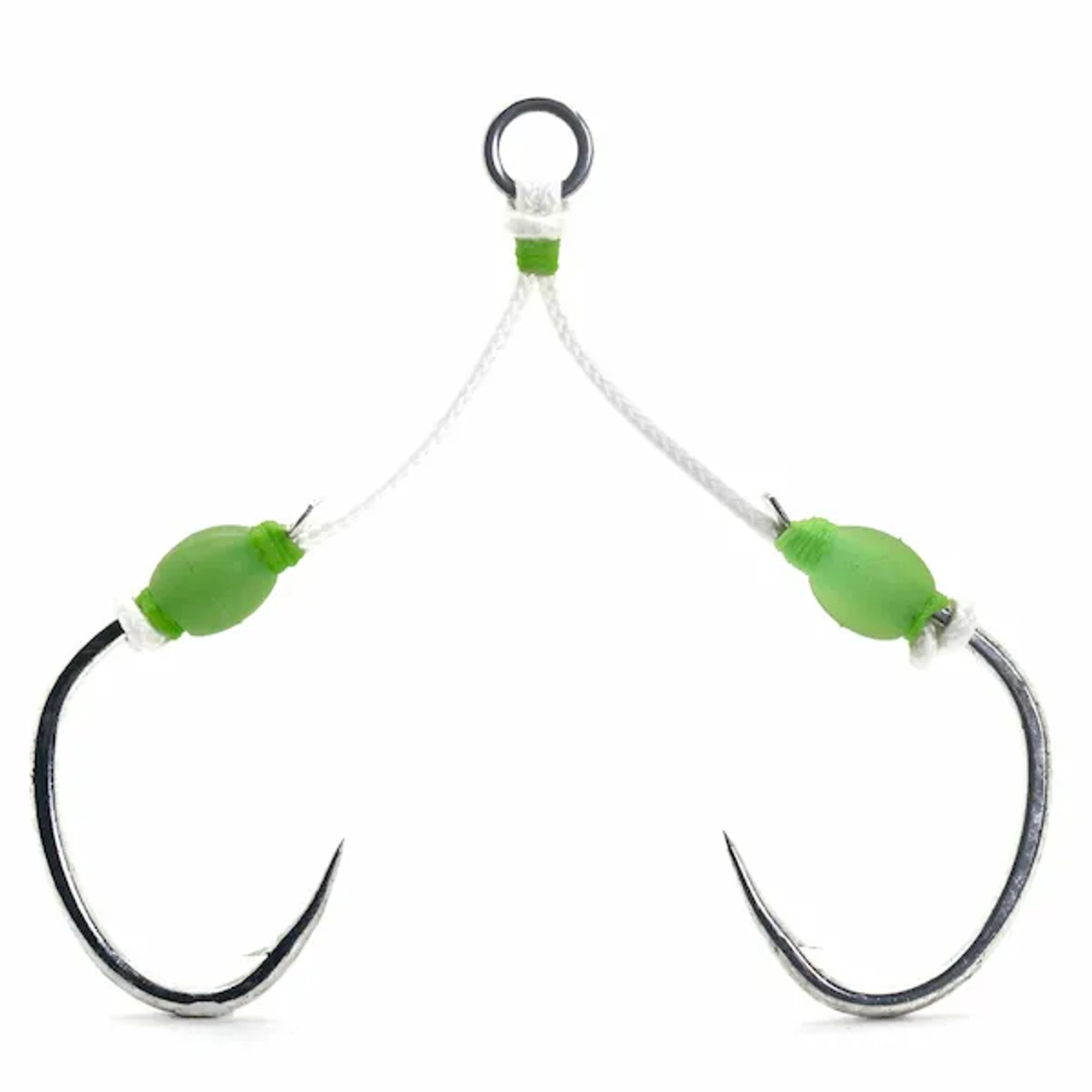 Mustad Slow Pitch Double Jigging Assist Rig (2/0)