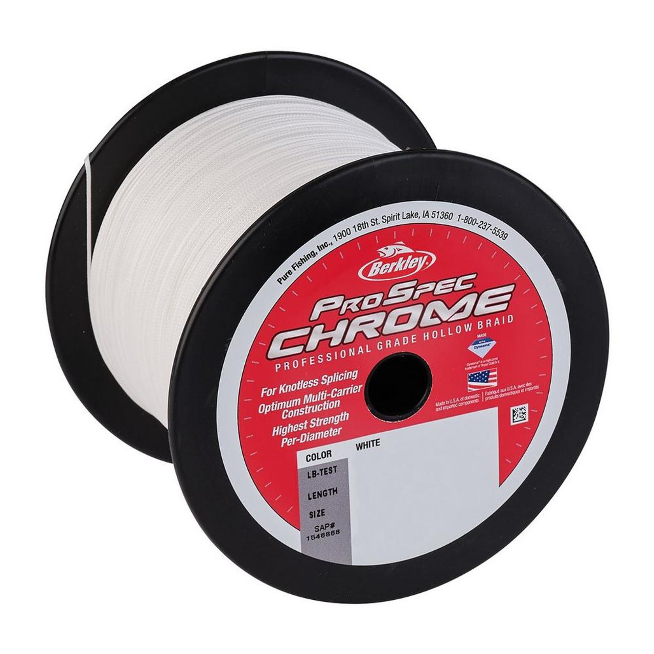 Berkley ProSpec Chrome Professional Grade Monofilament — HiFishGear