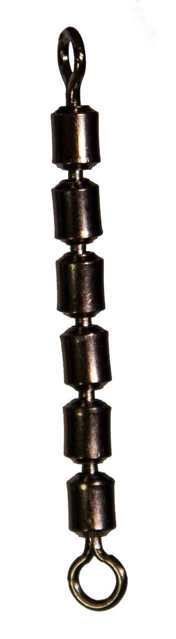  High Speed Bead Chain Swivel - Black Nickel 4 : Fishing Swivels  And Snaps : Sports & Outdoors