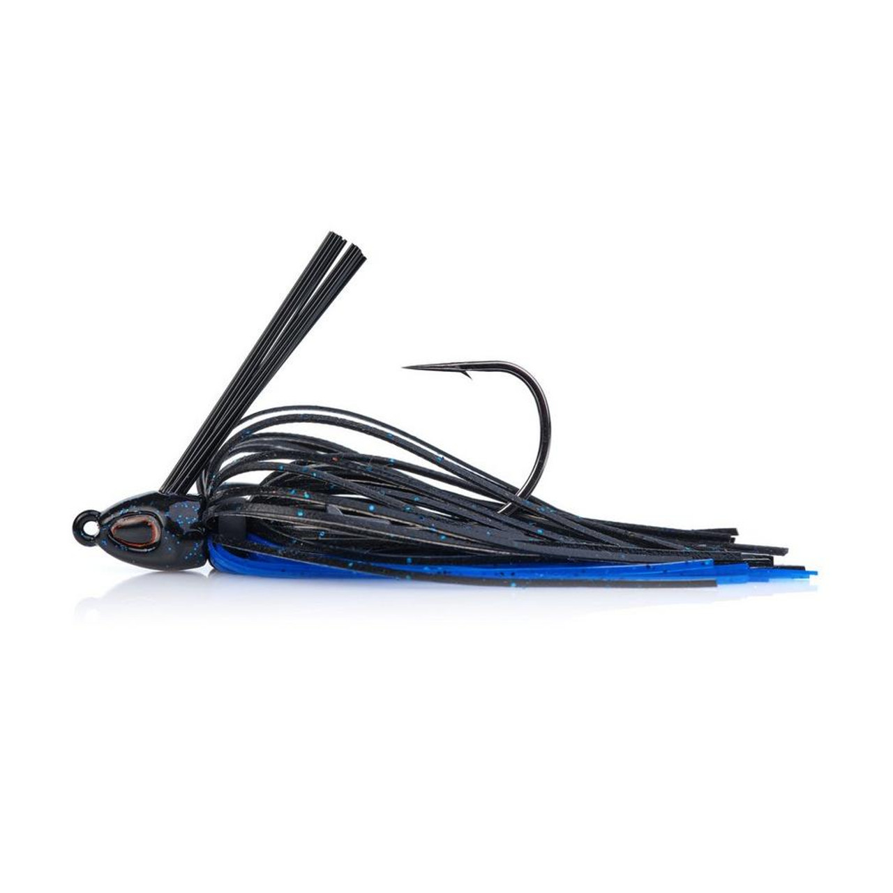 Berkley Finesse Swim Jig Black/Blue / 3/8 oz