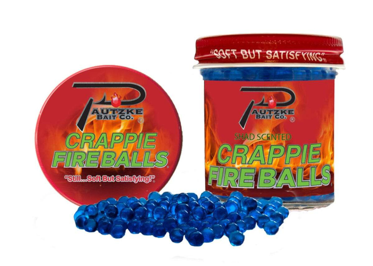 Pautzke Crappie Fire Balls - Orange