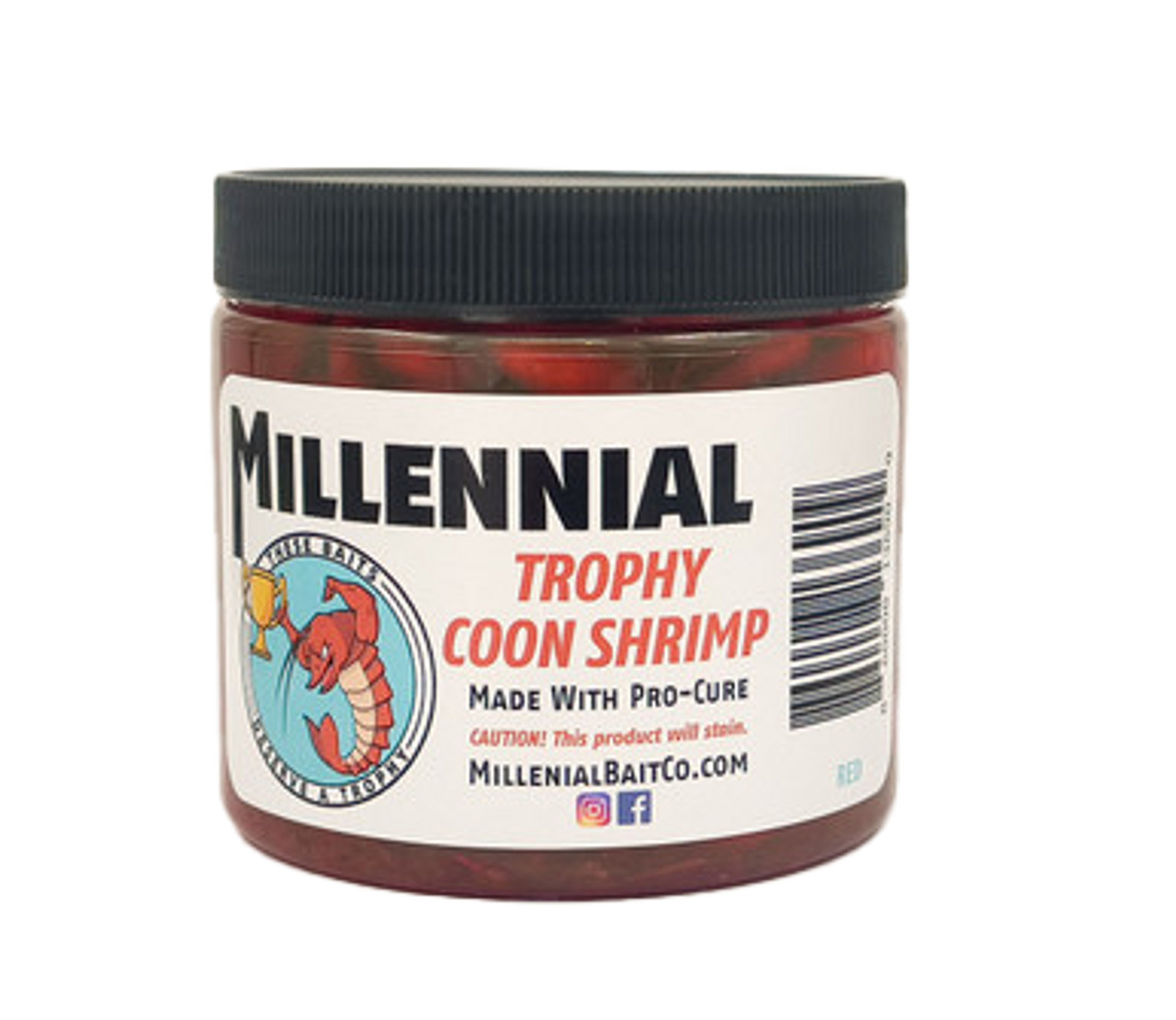 Millennial Bait Coon Shrimp