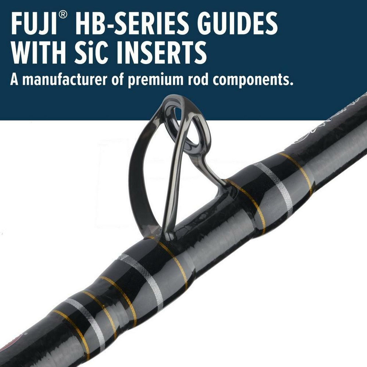 fuji guide components 2 piece catfish