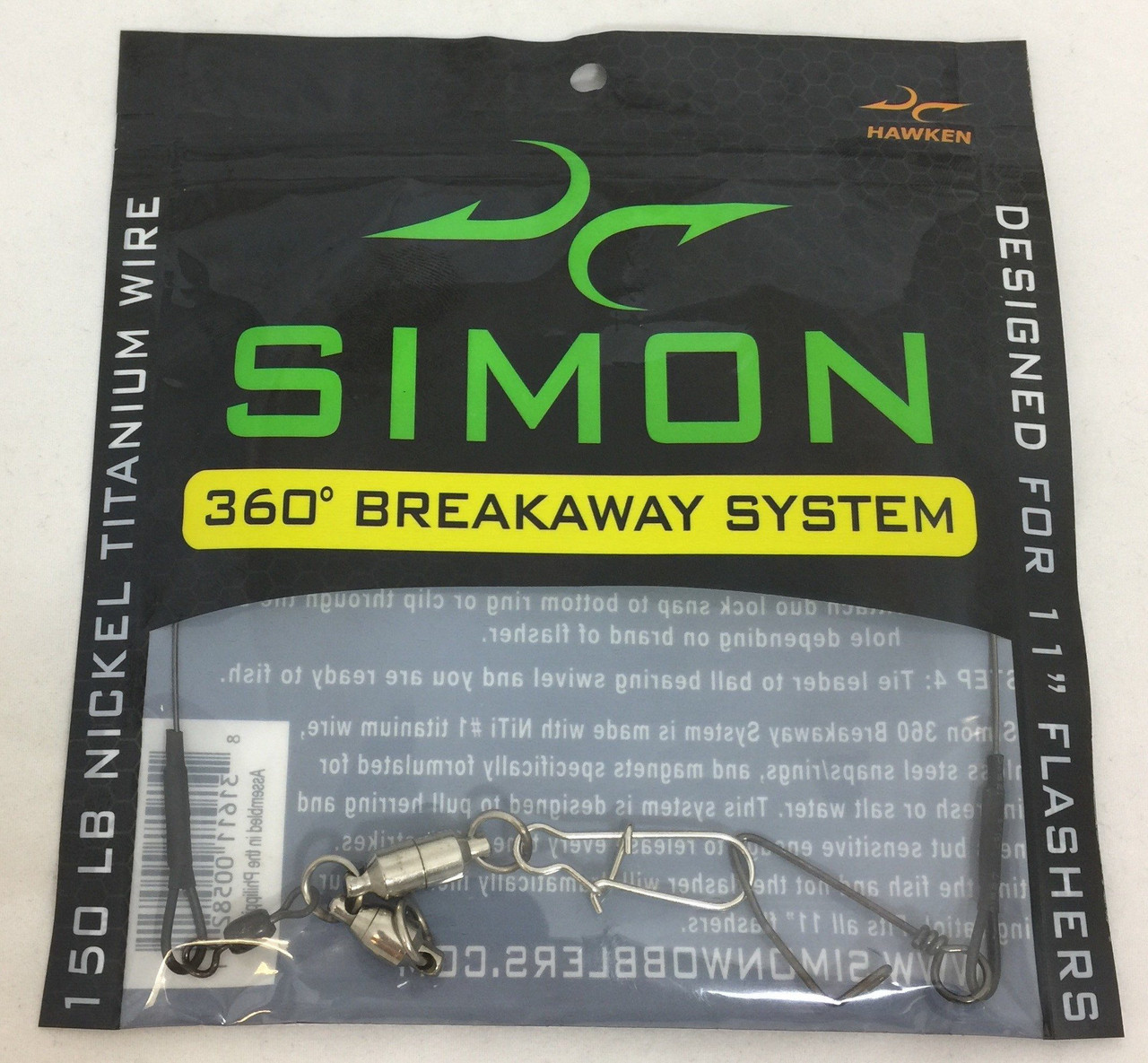 Simon 360 Breakaway System for 11 Flashers - Flasher Release SW360BRYWY