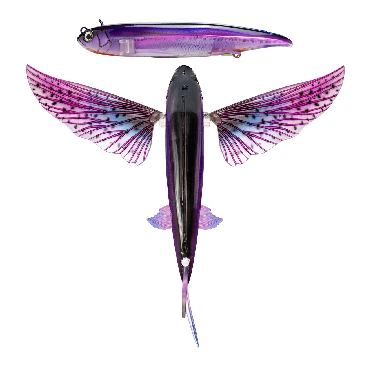 Nomad Design Slipstream Flying Fish - 140 - Lumo Glow