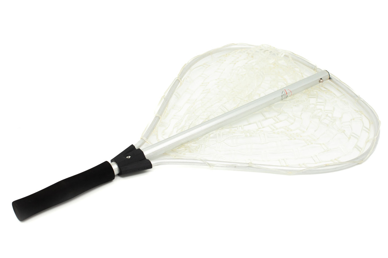 Fish-Field Retractable Aluminum Frame Landing Net - WDLN008