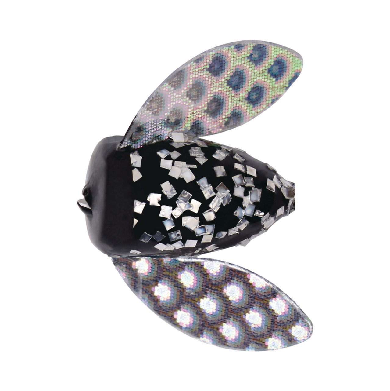 UV Spin-N-Glow Lure - Black F3121078