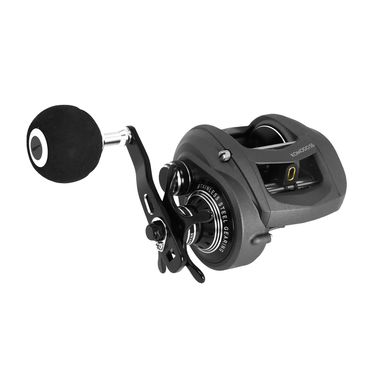 Okuma Komodo SS Large Capacity Low Profile Baitcaster, KDS-364LX