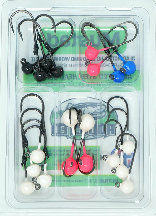 Mustad ADX Steelhead Series Jig Kit