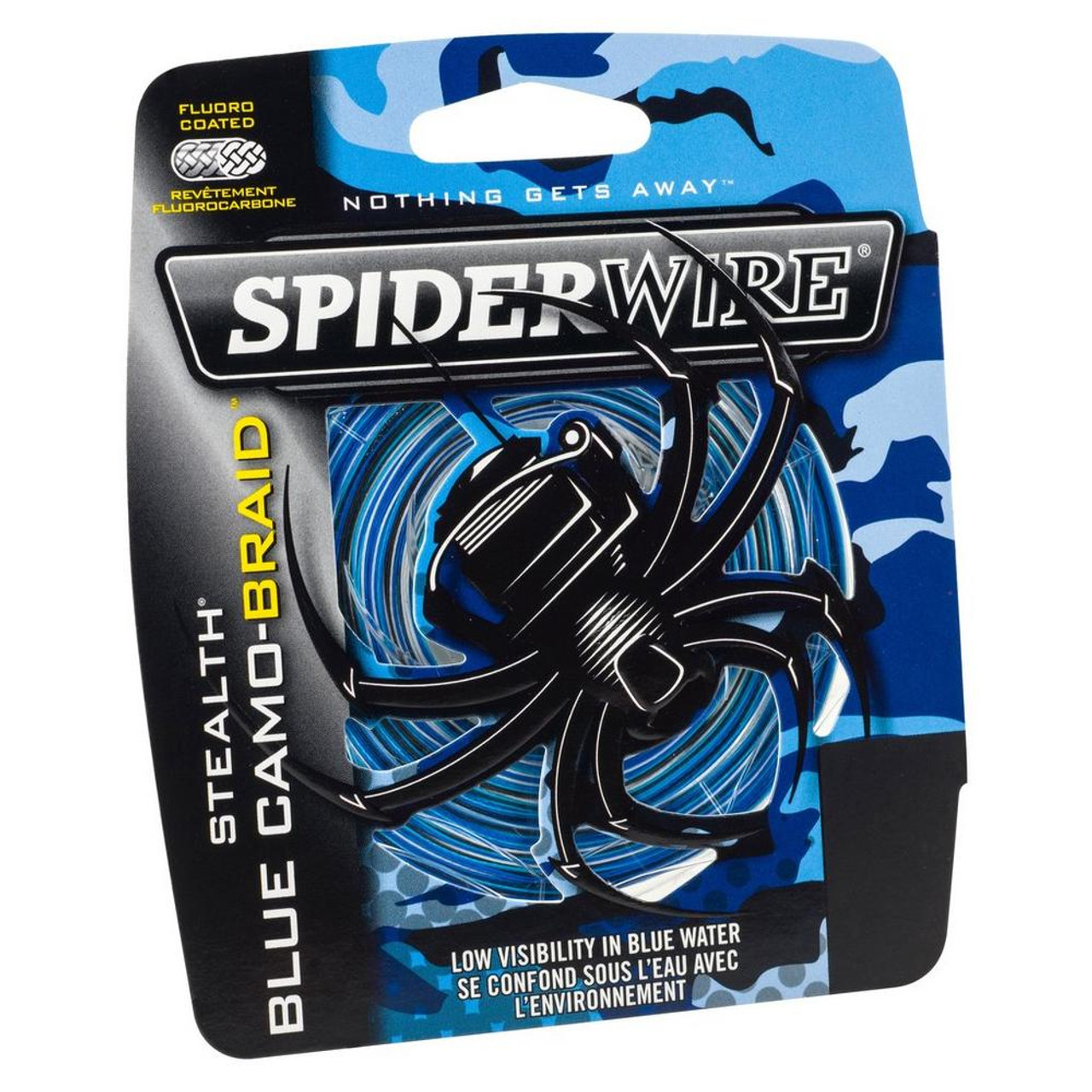 Spiderwire Stealth Blue Camo 1500yd 30lb