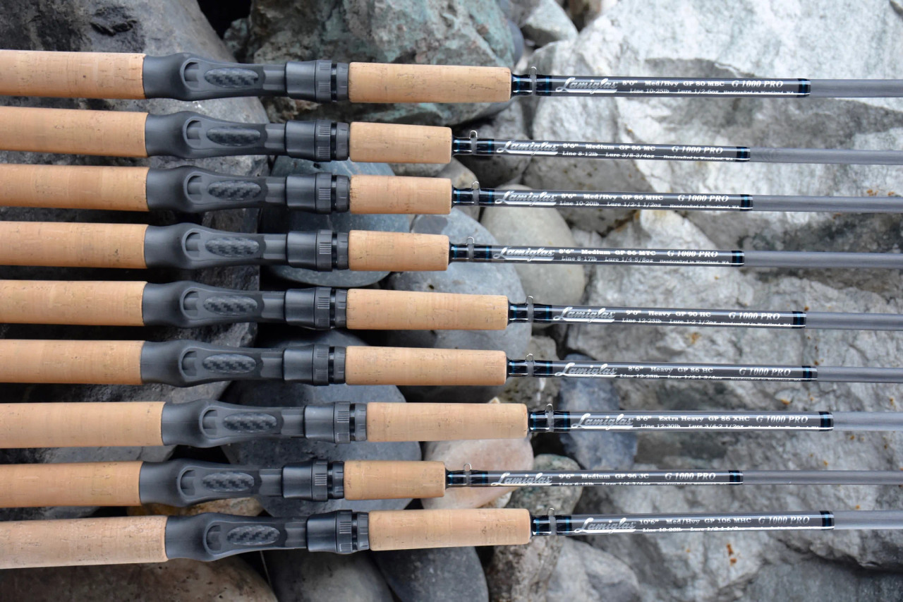 Lamiglas Salmon & Steelhead Rods: G1000 Series