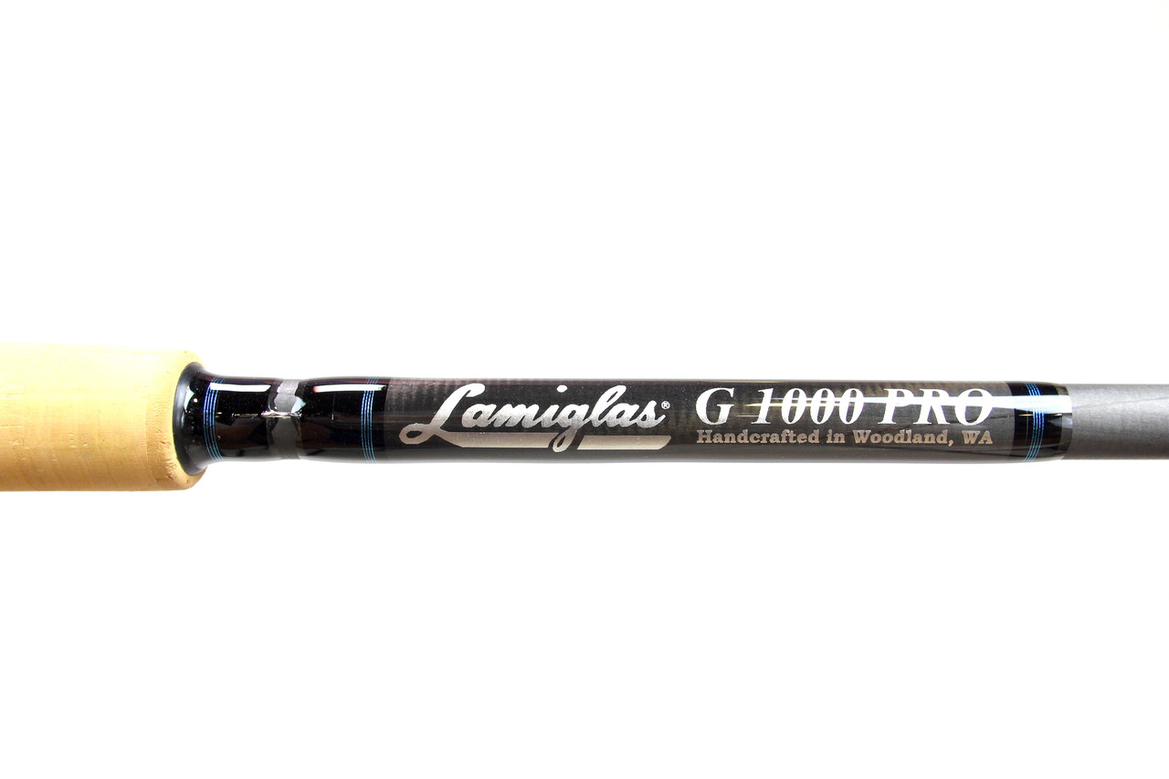 Lamiglas G1000 Pro Salmon & Steelhead Spinning Rod GP106MLS