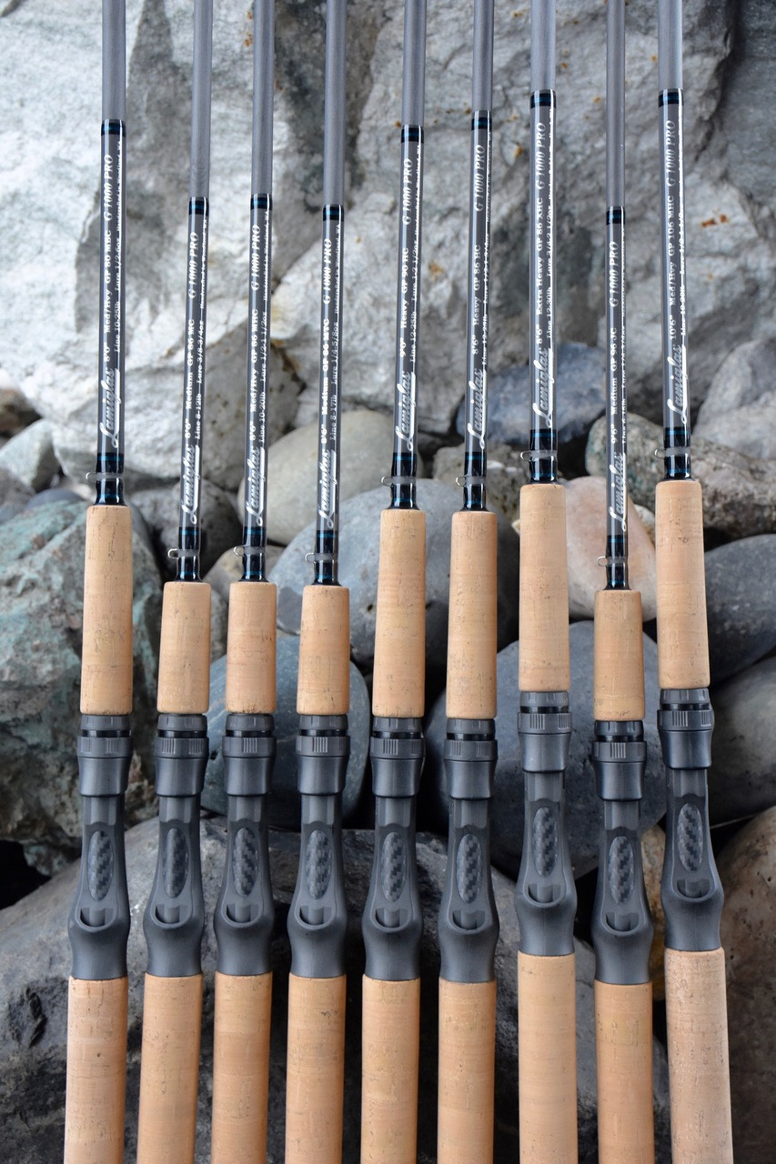 salmon steelhead rods