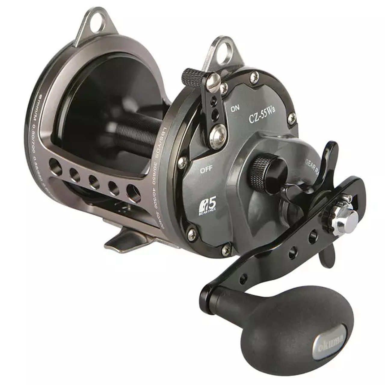 Casting Reel Okuma Cortez Star Drag - Leurre de la pêche