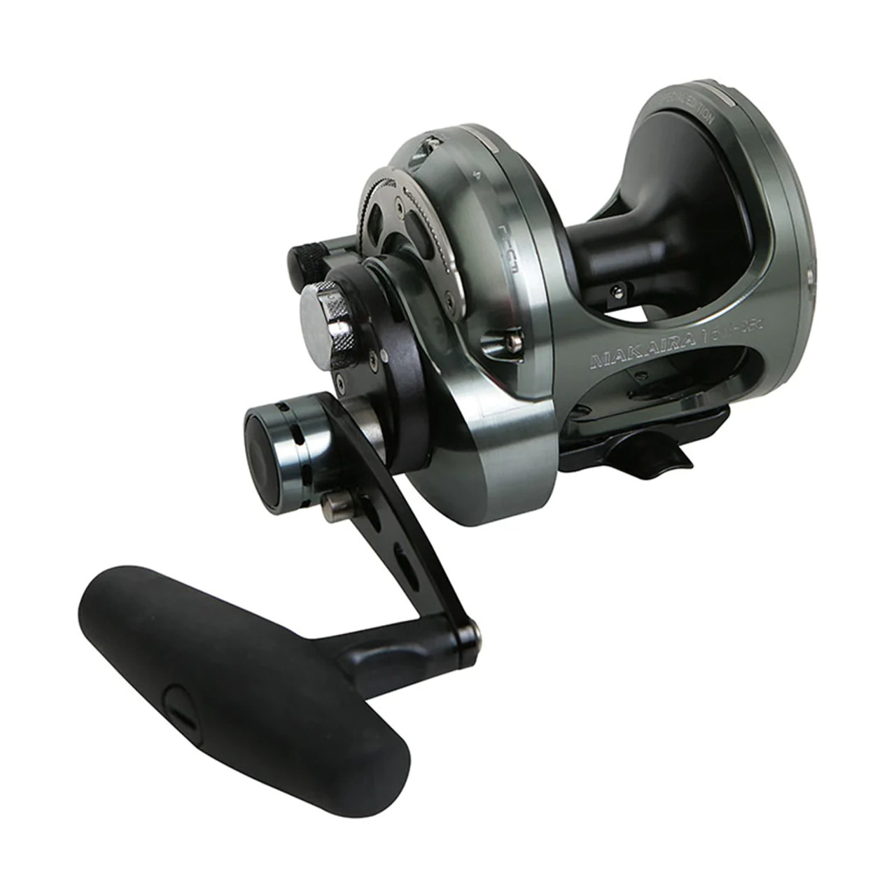 Okuma MK-130IISEa Makaira 2 Speed Lever Drag Reel