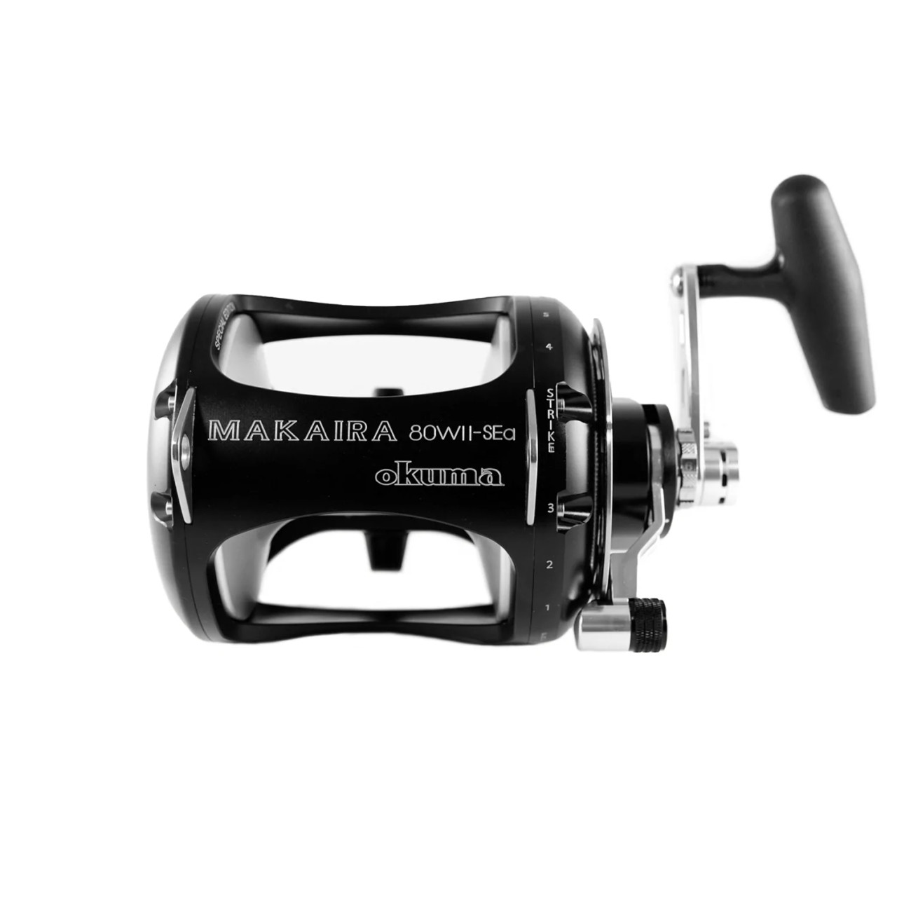 Okuma Makaira Sea Black Fishing Reels | MK-15TIISEa-MTBLK