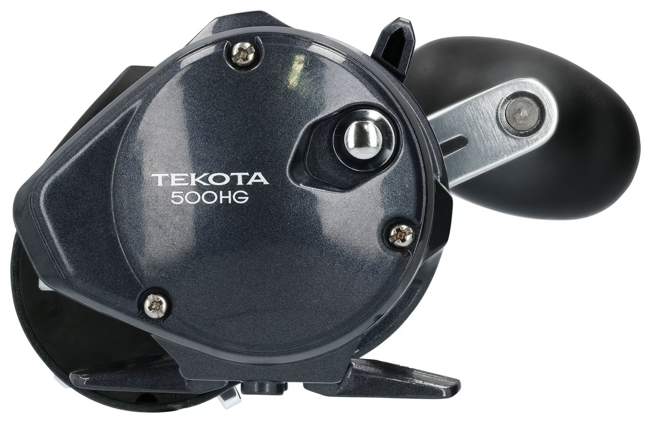 Shimano Tekota 500 A-HG Baitcast Reel - Shimano Reels - Reels - Fishing