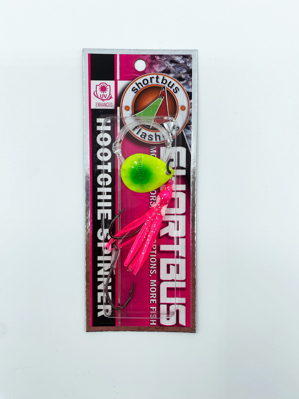 Shortbus Hoochie Spinners - Single Pack in Hussy