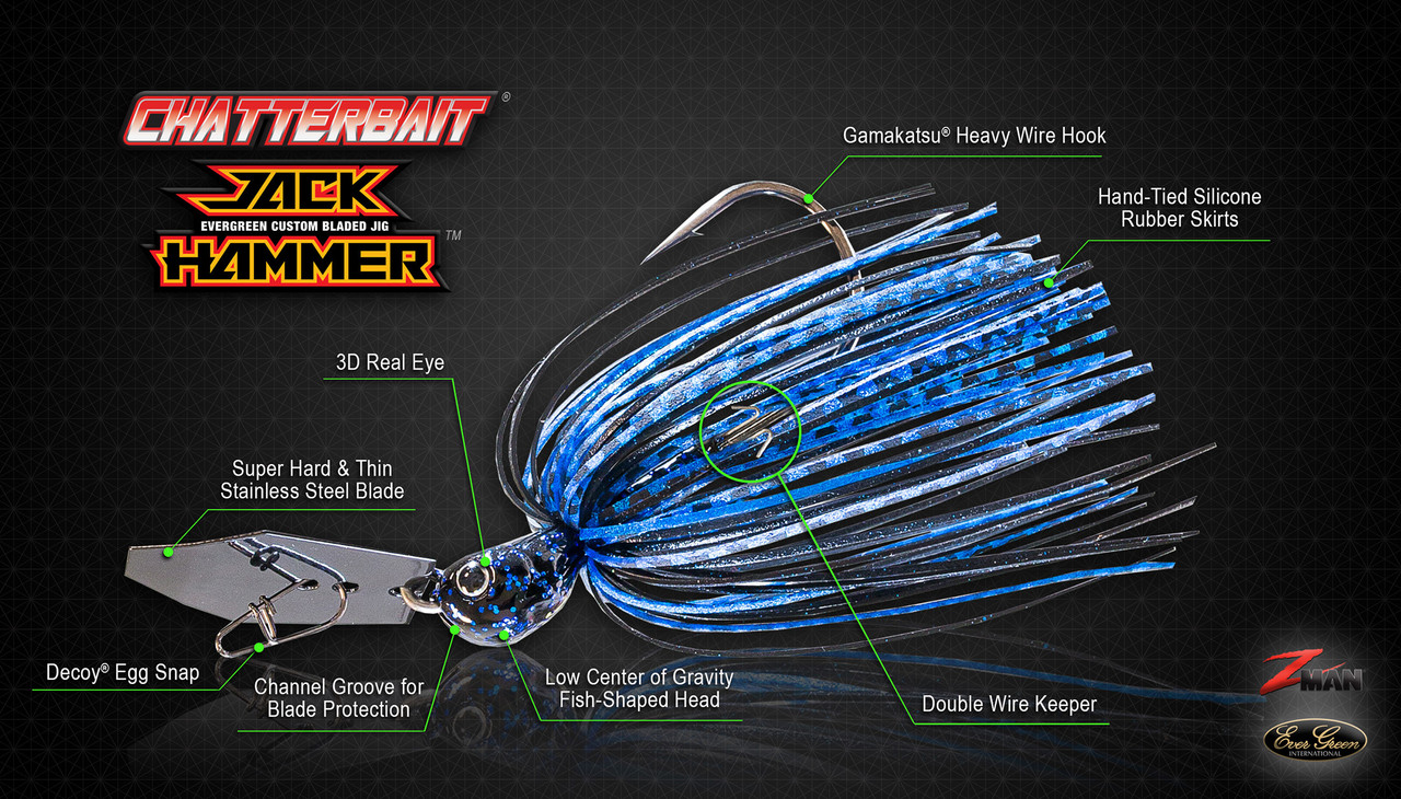 Z-Man Chatterbait Jackhammer