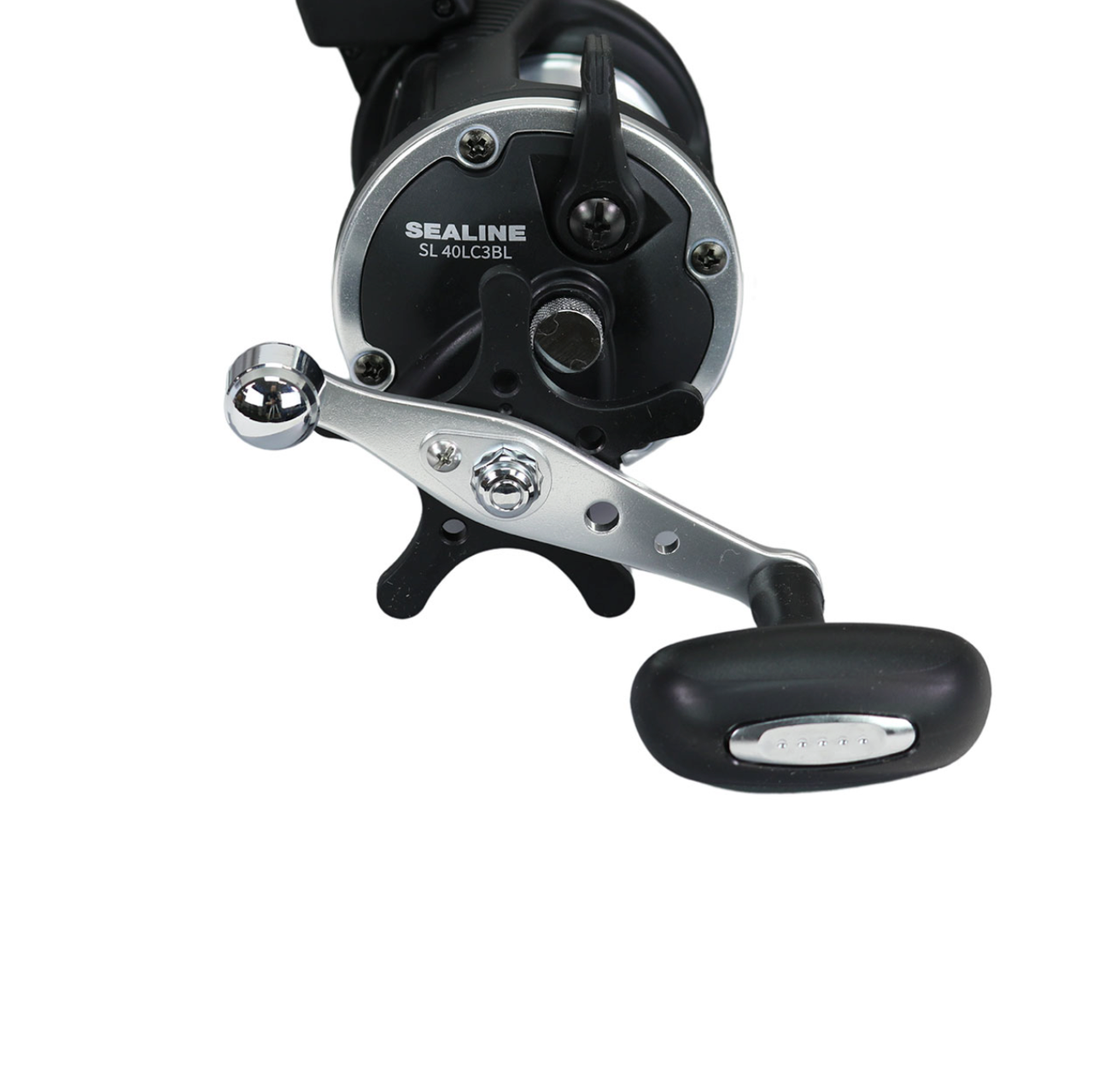 Daiwa Sealine SG-3B 4.2:1 Line Counter Left Hand Reel w/ Power Handle  SG47LC3BL