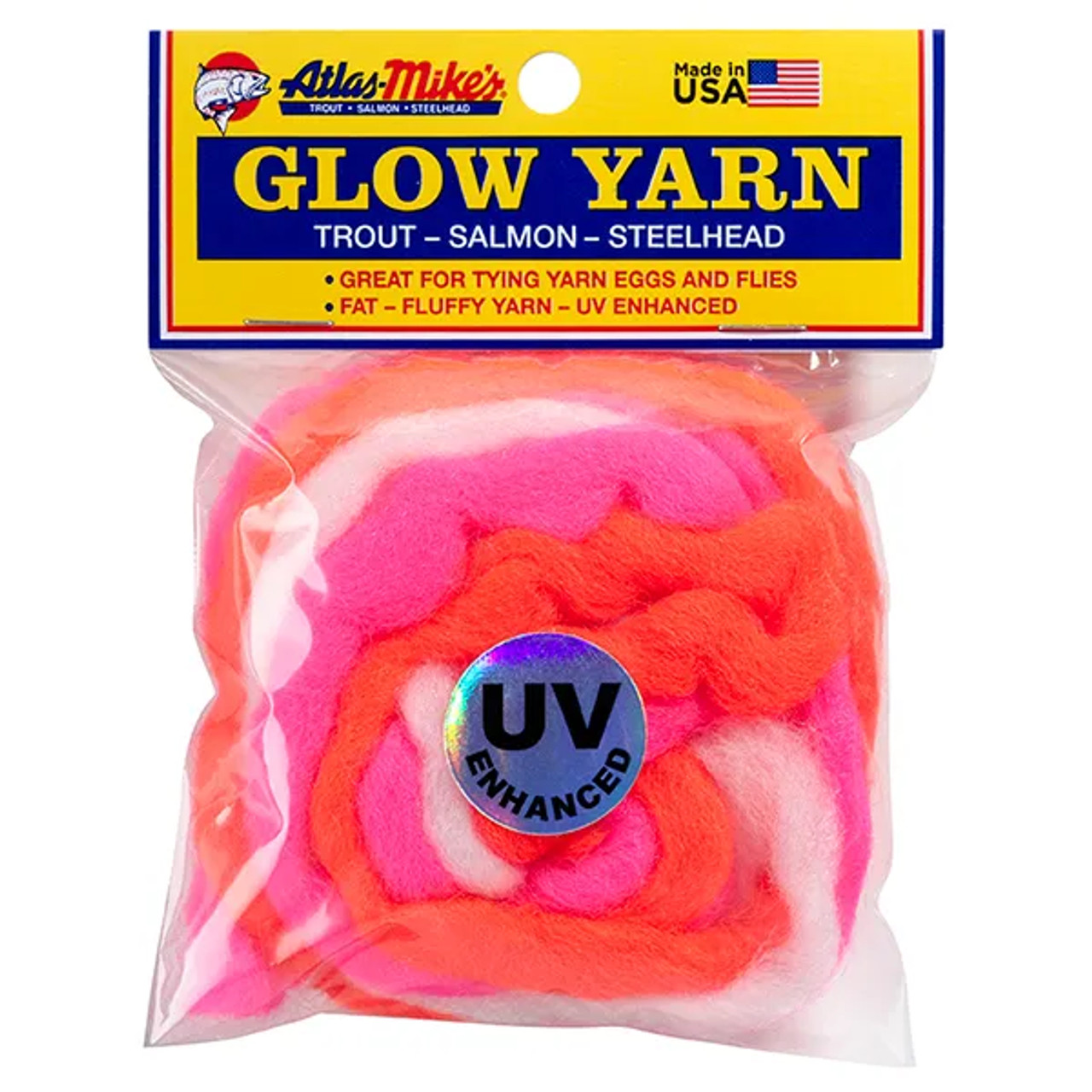 Atlas Mike's Assorted UV Glow Yarn