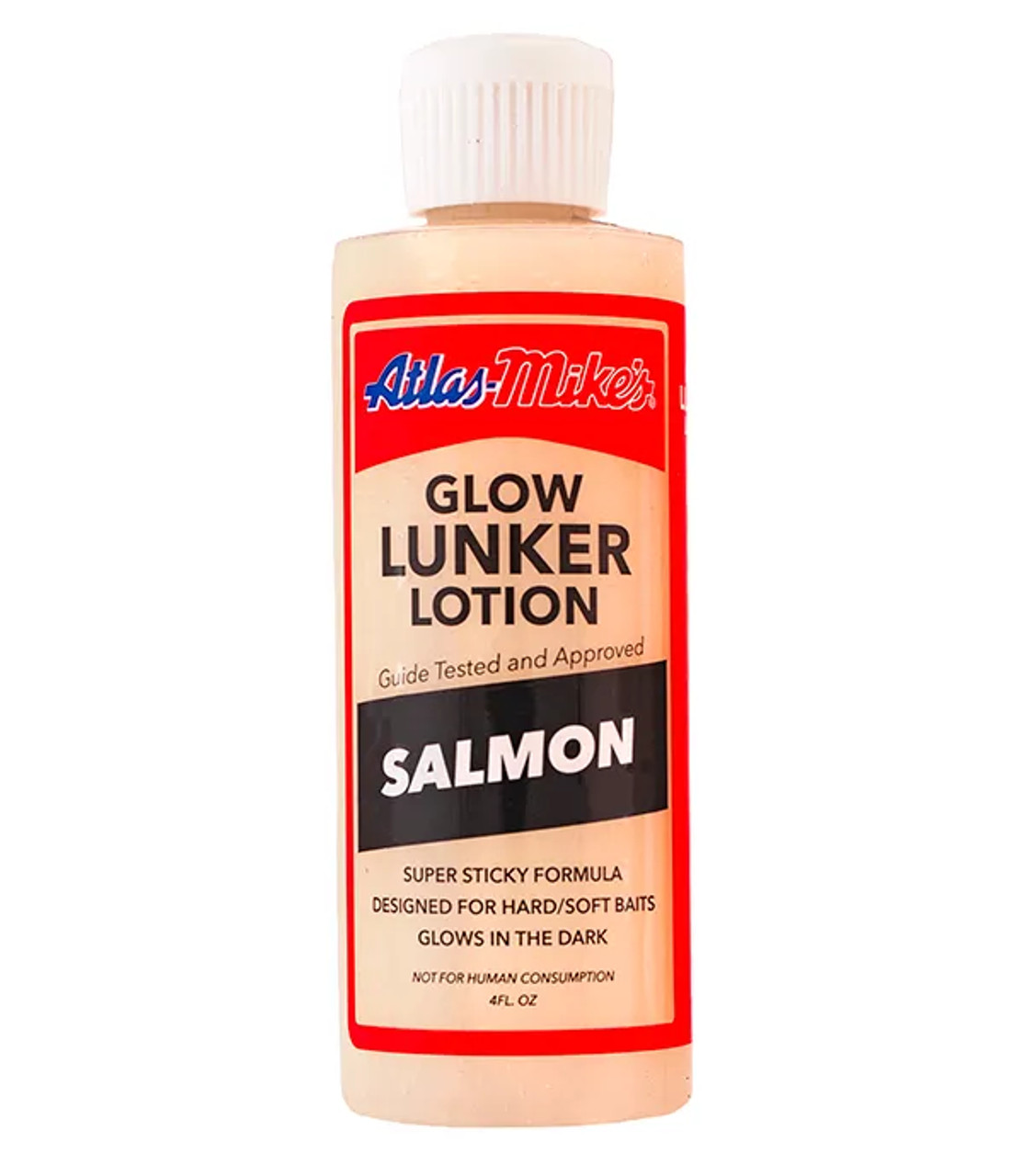 Atlas Mike's Glow Lunker Lotion - 4oz