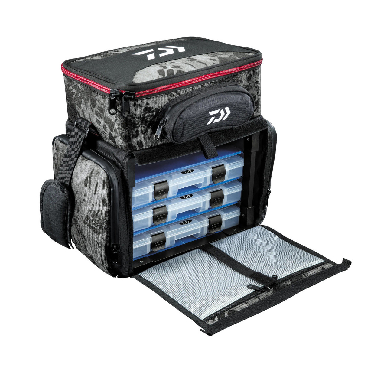 Daiwa D-Vec Tactical Soft Sided Tackle Box - Fishing Gear