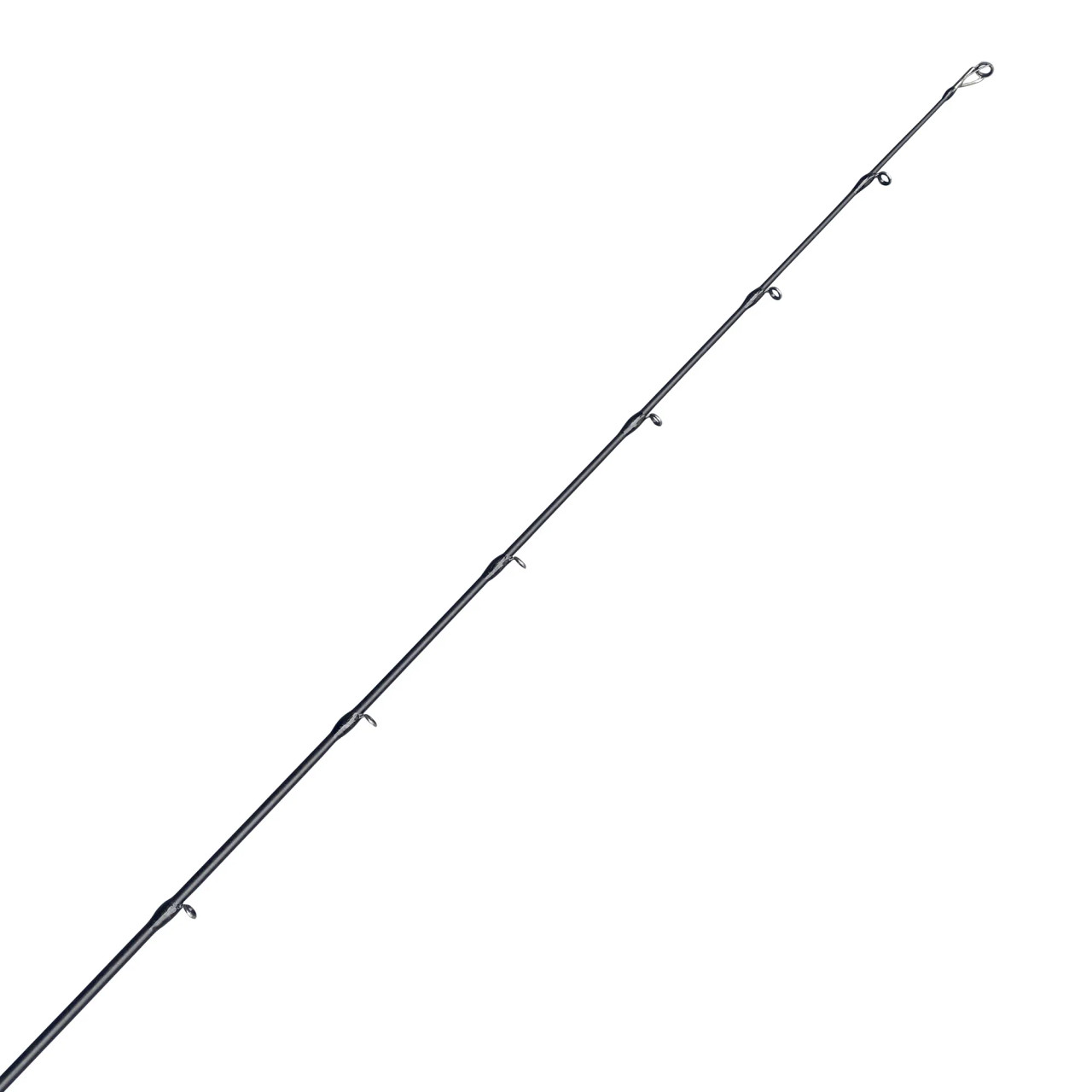 Downrigger boat gear saltwater trolling tackle rod and reel Stock