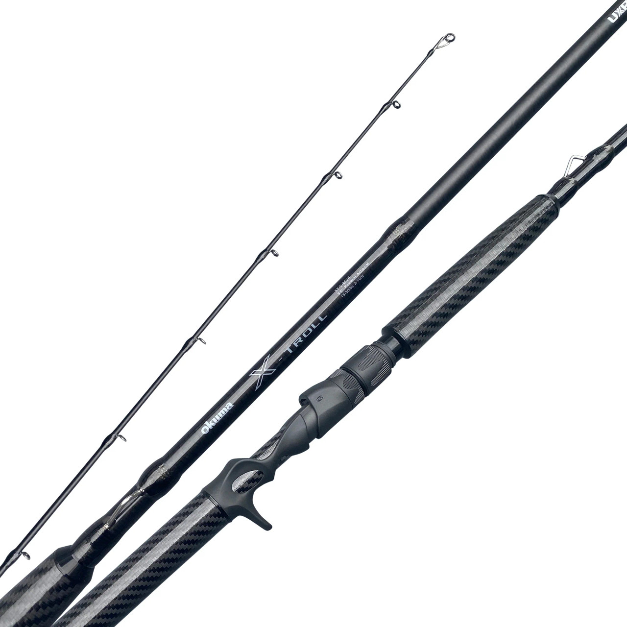 Buy Okuma Salmon Trolling Rod/Reel Combo (7-Inch 2-Piece Rod Magda 20 Line  Counter) Online at Low Prices in India 