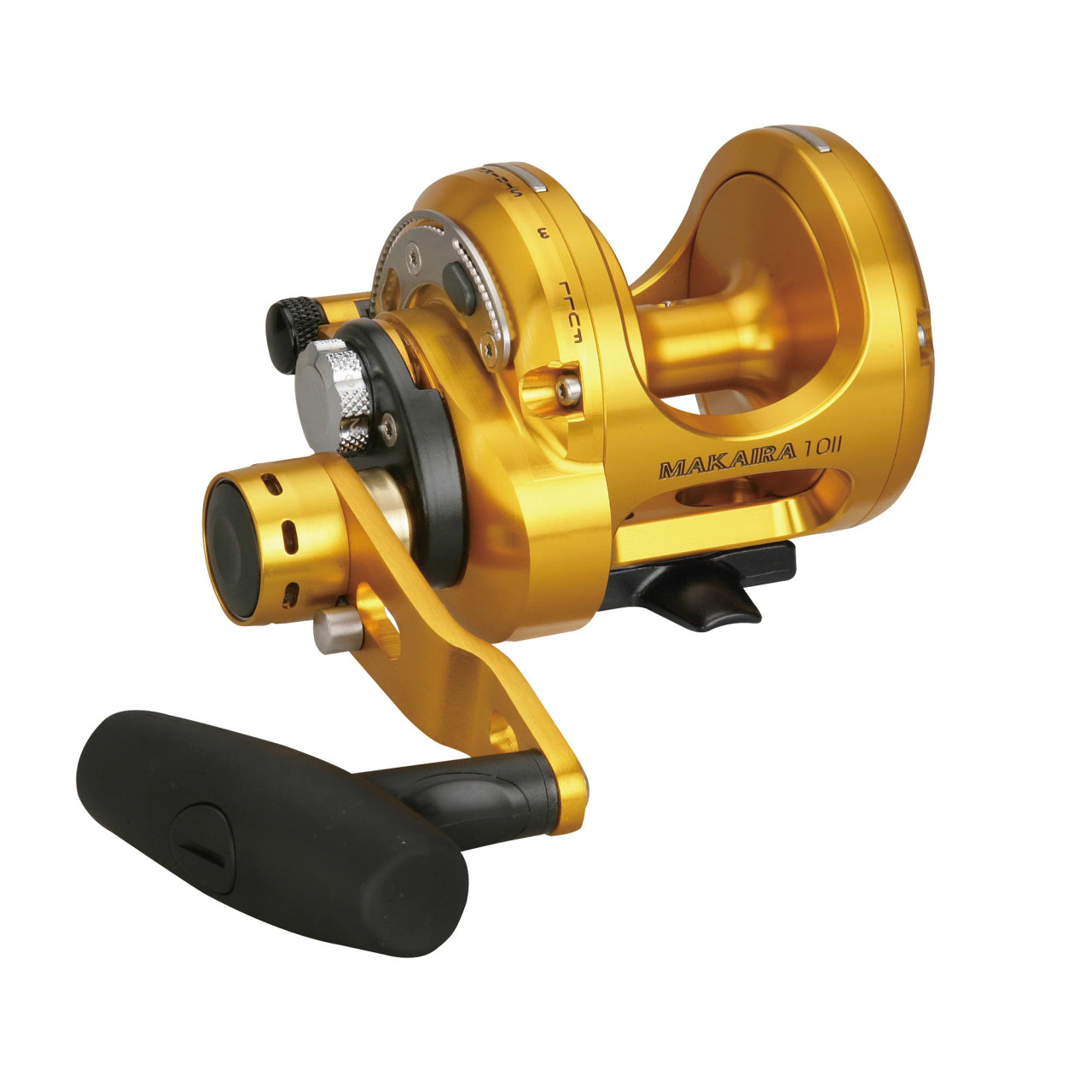 Reel in the big ones with our Okuma Makaira Lever Drag Reels