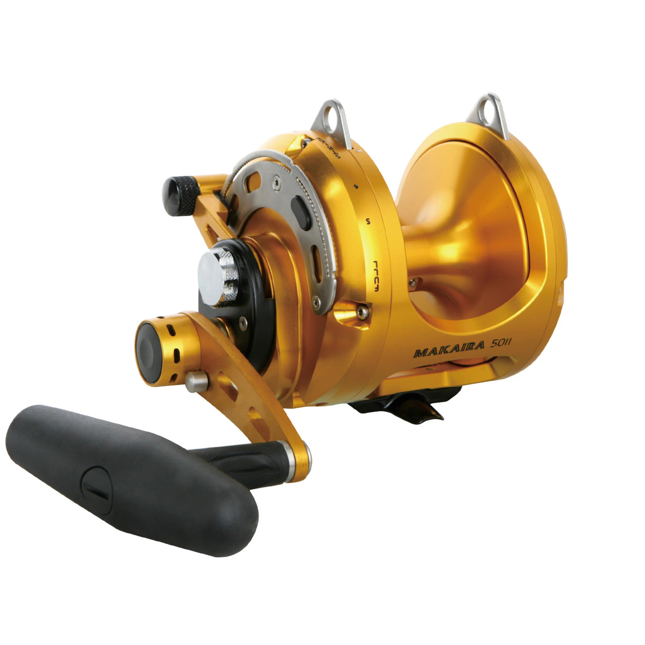 たっくん専用 Okuma Makaira 30000S オクマ マカイラ Okuma Makaira 2-Speed Lever Drag Reels - Gold Finish