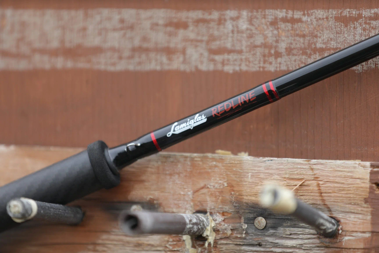 Lamiglas Redline CenterSpin Rod