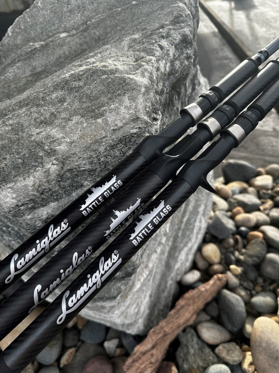 Lamiglas Battle Glass Casting Rods