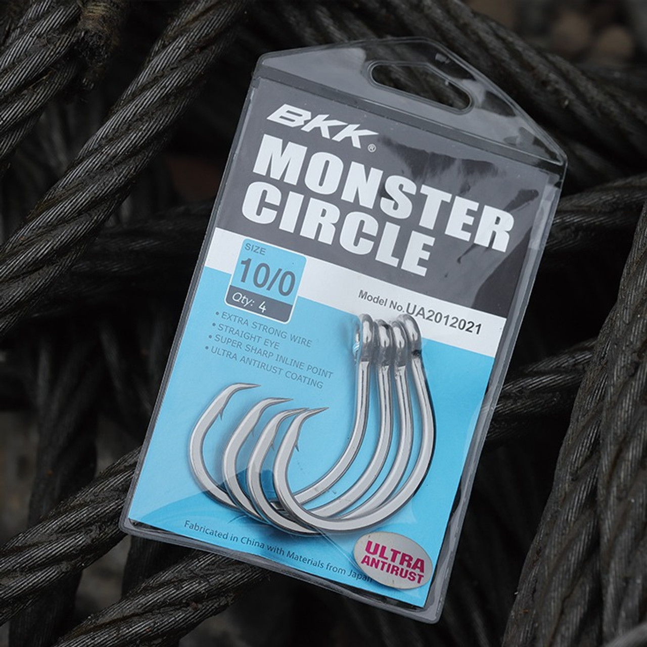 BKK Monster Circle Hooks 6/0