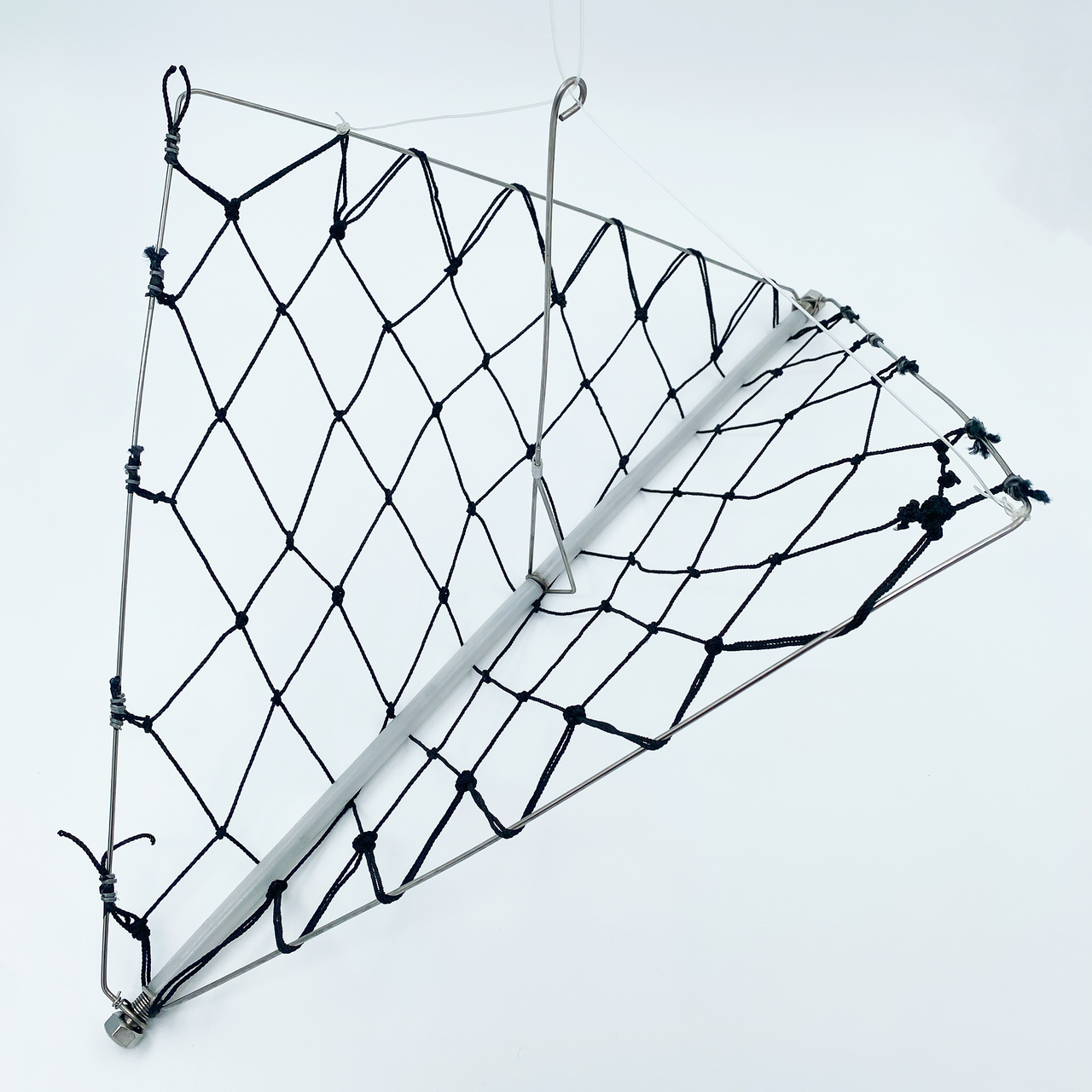 Fishing Bait Trap,Polygon Fishing Bait Trap Crab Fish Trap Fishing