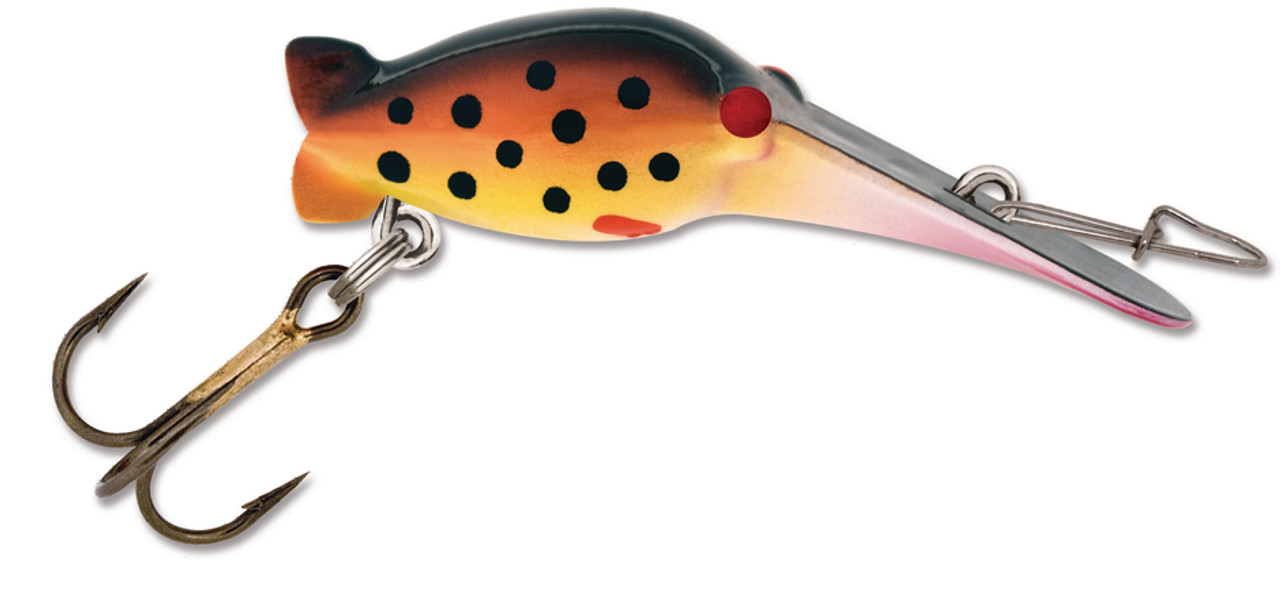 S^2 - Trout Series - Brown | Hofmann's Lures Inc.