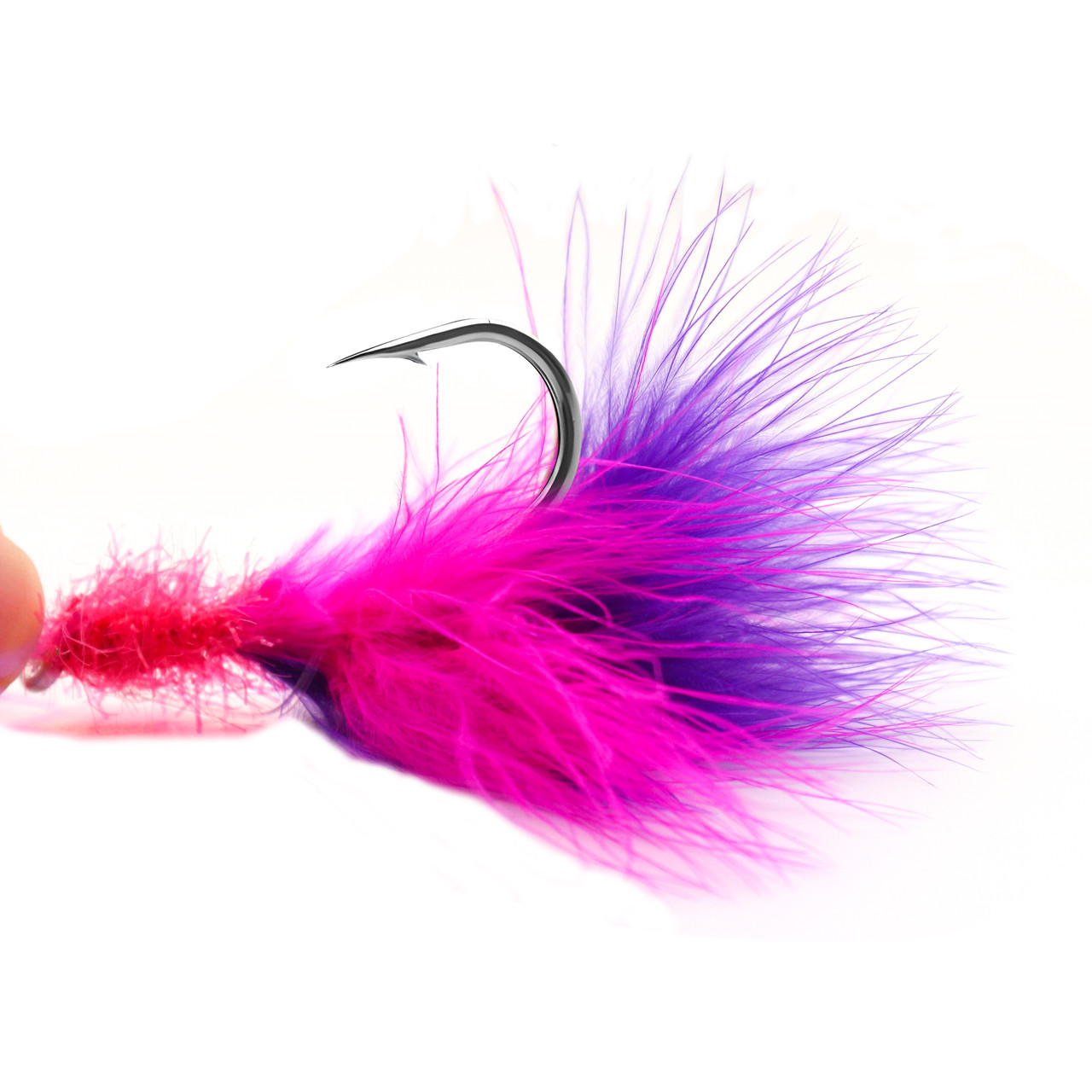 Three Fly Rig VIP Outdoors Triple Hook Shrimp Flies Rig