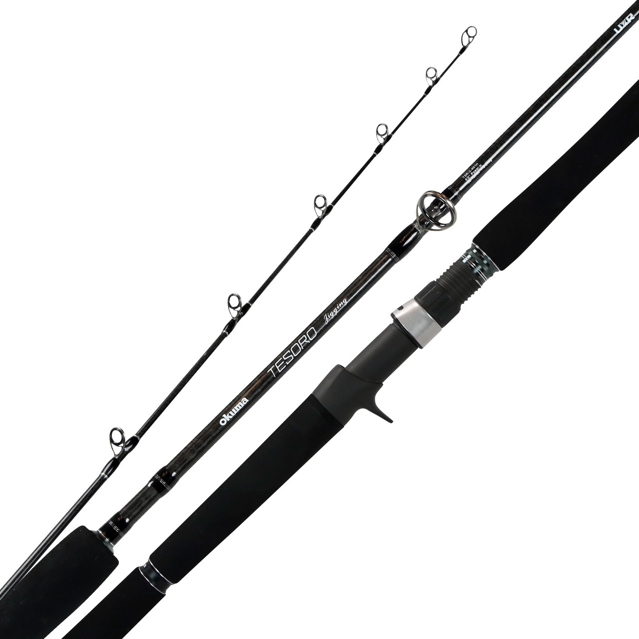 okuma 20-80 lbs saltwater rods Okuma TSR-C-581XXH Tesoro Jigging Rod