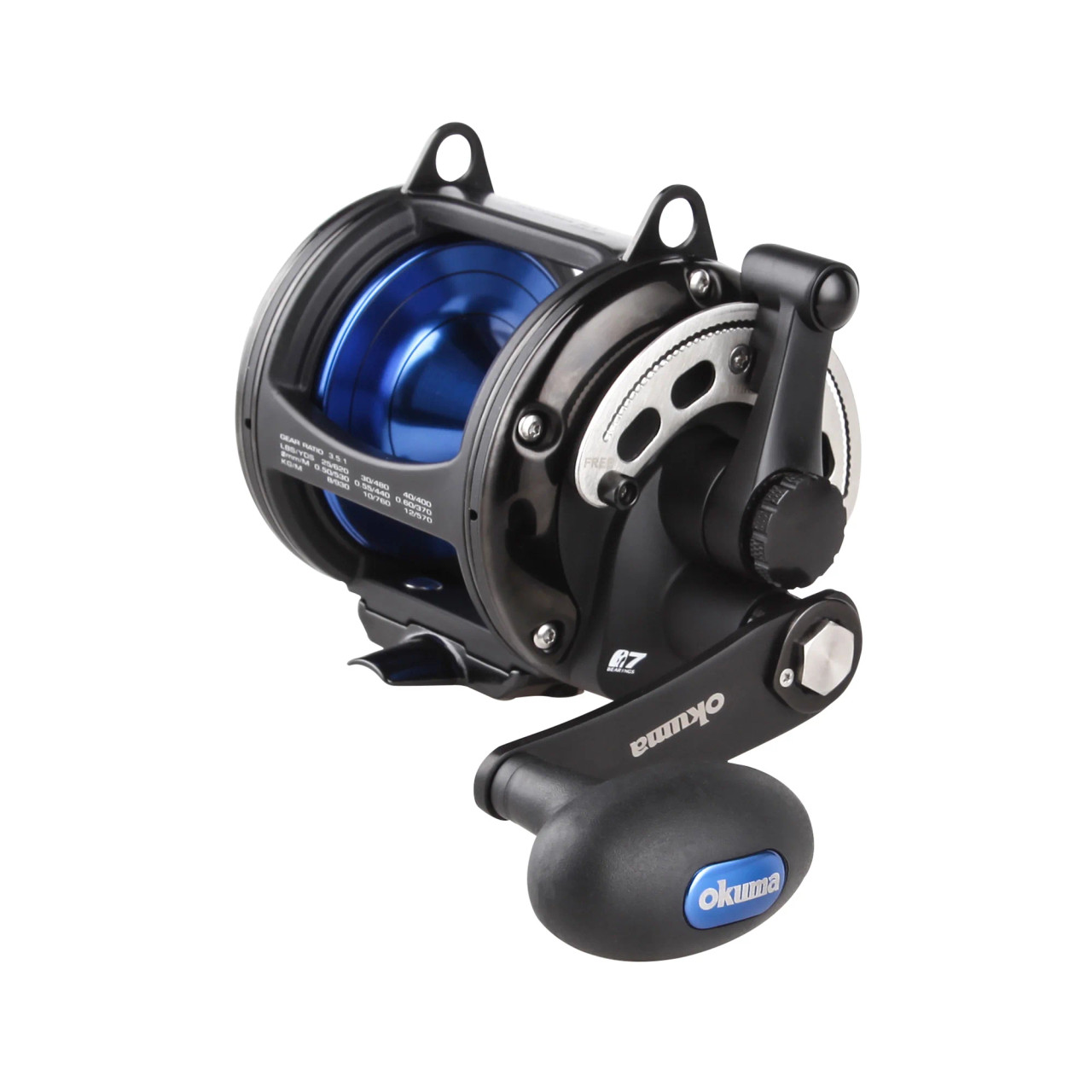 Okuma Solterra SLX B Lever Drag Reels