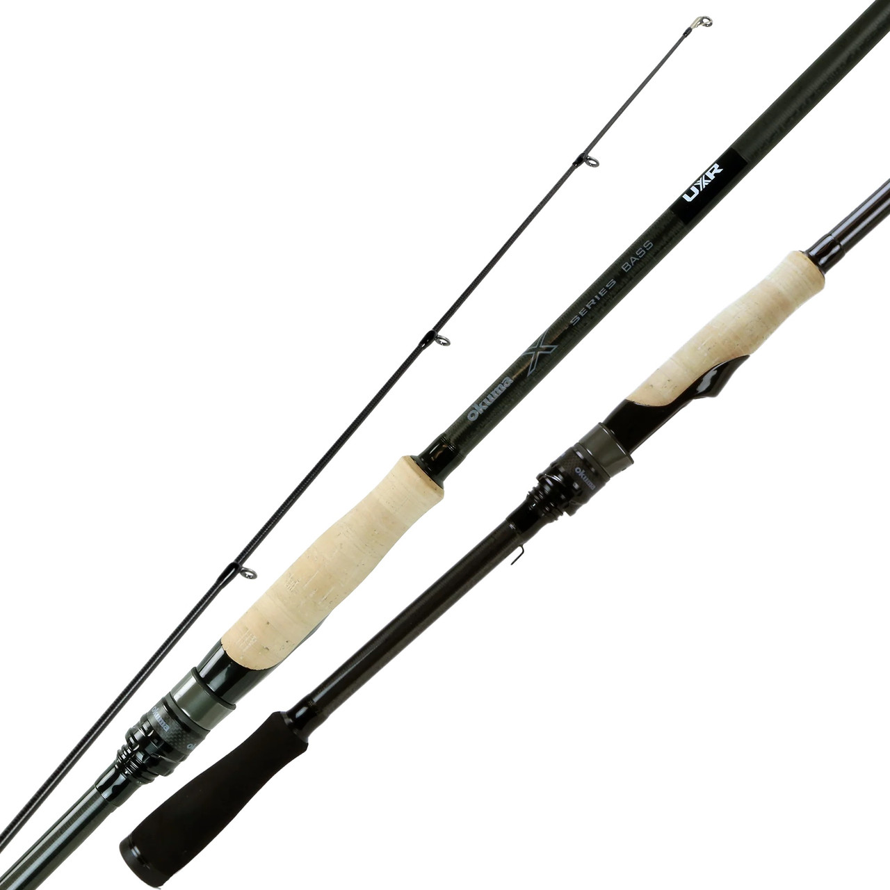 Okuma X-Series Bass Spinning Rods