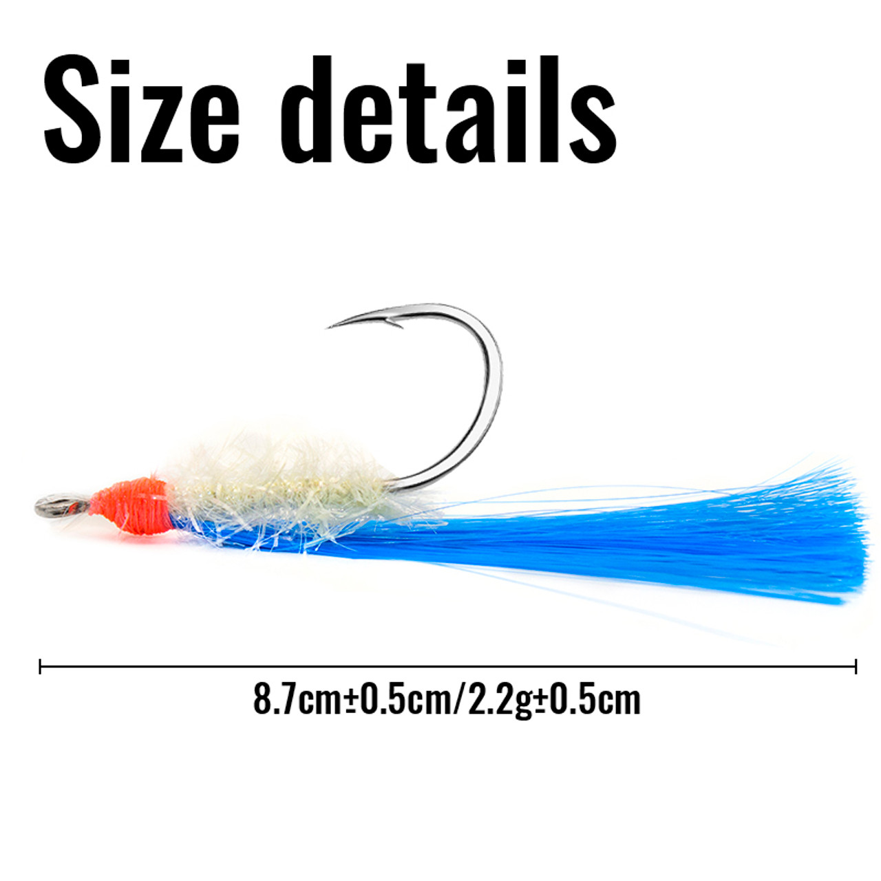 Fish-Field Saltwater Shrimp Flies & Shrimp Fly Rigs