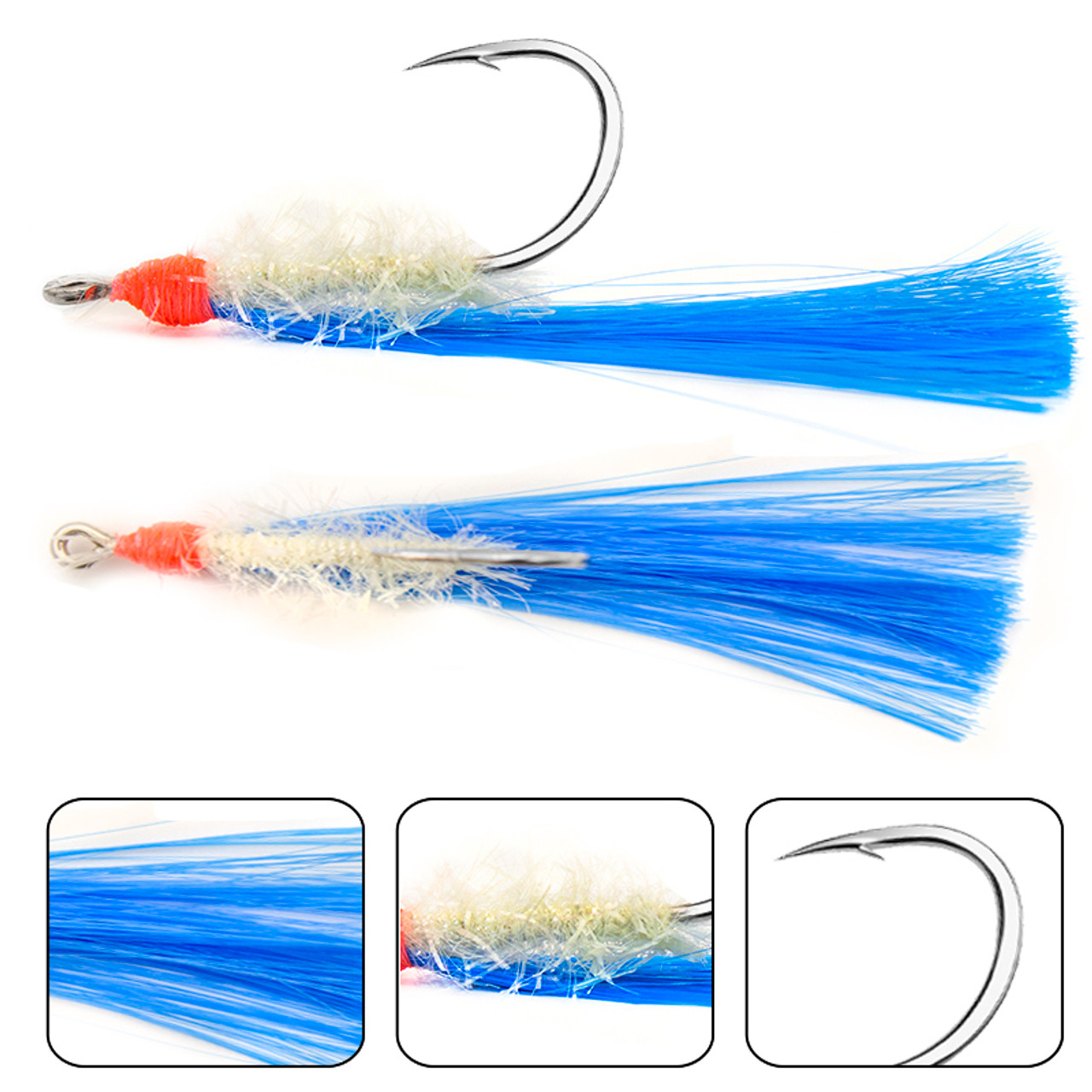 Fish-Field Saltwater Shrimp Flies & Shrimp Fly Rigs