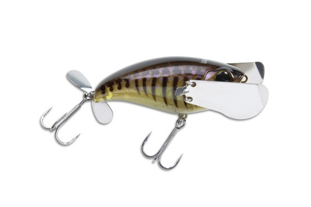 Jackall Pompadour Jr. Topwater Lure