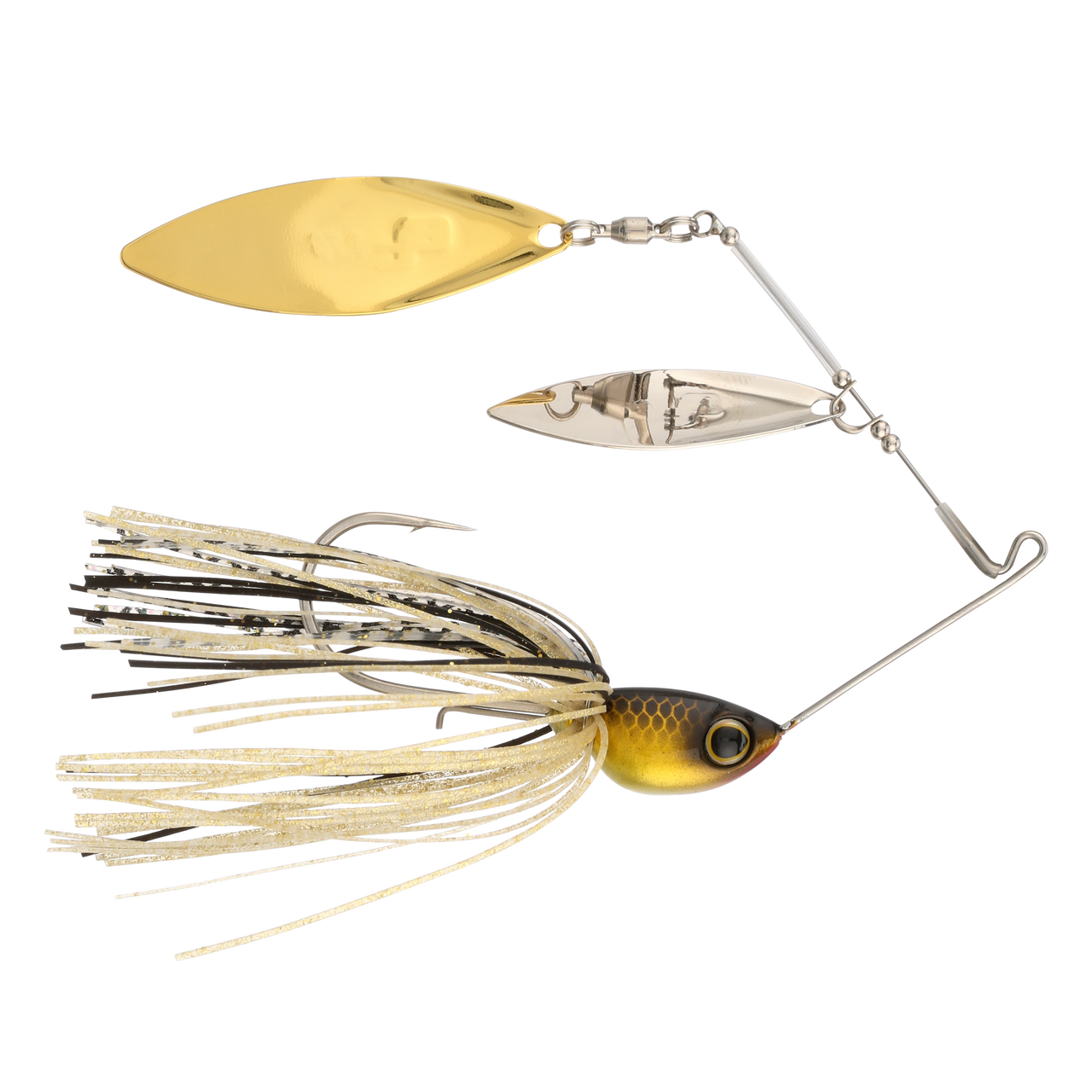 Shimano Swagy DW Double Willow Spinnerbait - 1/2oz - Natural Bait